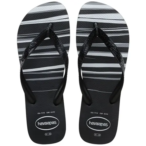 Sandália Havaianas Brasil Preto 41-42