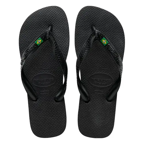Sandália Havaianas Brasil Preto 41-42