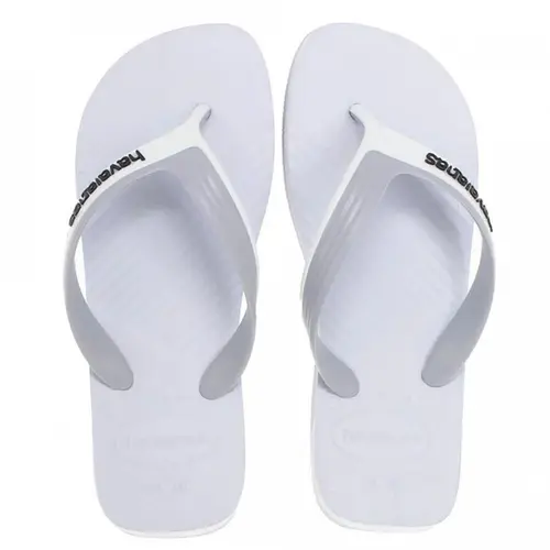 Sandália Havaianas Dual Branco/Cinza Gelo 41/42