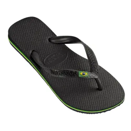 Sandália Havaianas Brasil Preto 41-42