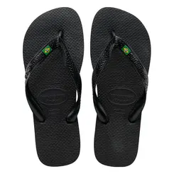 Sandália Havaianas Brasil Preto 41-42