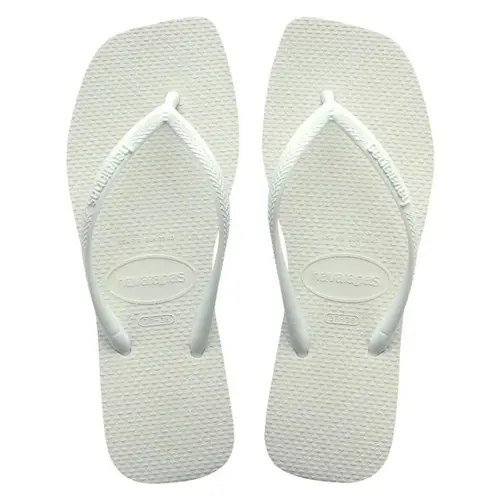 Sandálias Havaianas Slim Square Branco 39/40