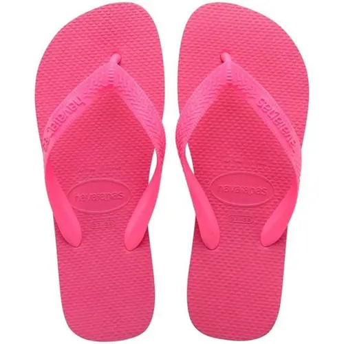 Sandália Havaianas Top Adulto Rosa Flux 37/38