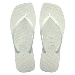 Sandália Havaianas Slim Square Branco 37/38