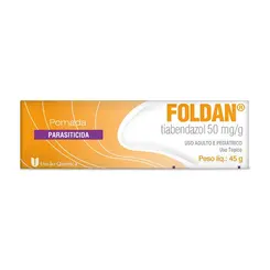 FOLDAN POMADA 45G