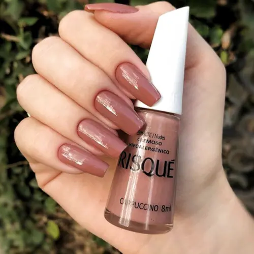 Esmalte Risqué Cappuccino 8ml