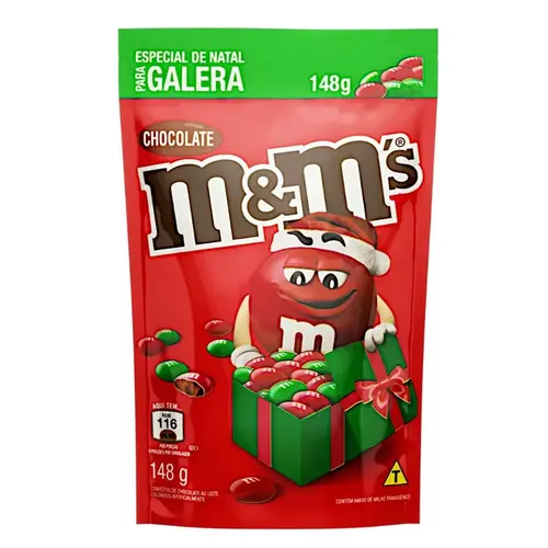 M M S CHOCOLATE POUCH NATAL 148G