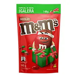 M M S CHOCOLATE POUCH NATAL 148G