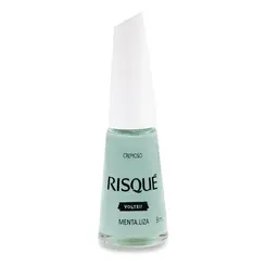 Esmalte Risqué  Menta Liza Cremoso 8ml