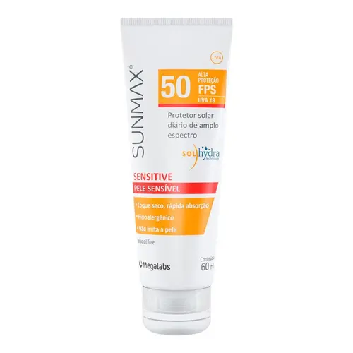SUNMAX SENSIT FPS50 60ML