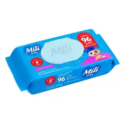 Toalha Umedecida Mili Baby c/96 und