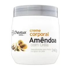 Creme para as Mãos e Corpo Cheveux Amêndoa com Ureia 240g