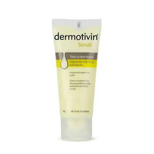 Sabonete Cremoso Dermotivin Scrub 60g