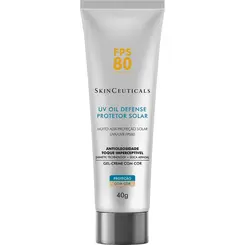 Protetor Solar SkinCeuticals UV Oil Defense FPS80 Com Cor 40g