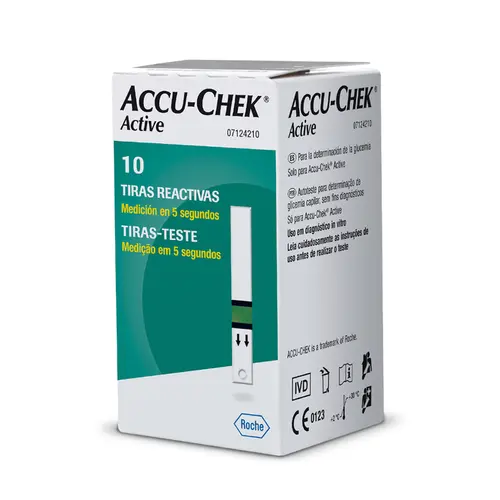 Tiras Accu Chek Active c/10 und.
