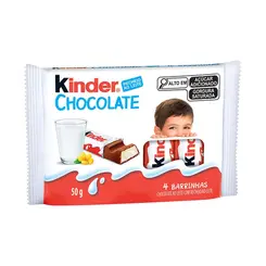 KINDER CHOCOLATE T4 50G