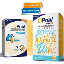 Dprev 7.000UI com 4 Comprimidos