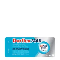 Dorflex Max Analgésico Envelope com 4 Comprimidos