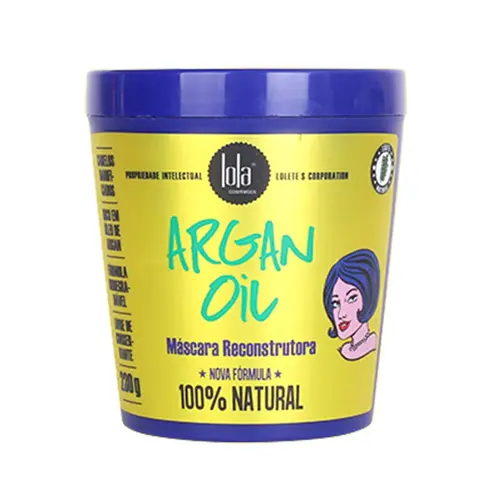 Mascara Capilar Lola Argan Oil 230G