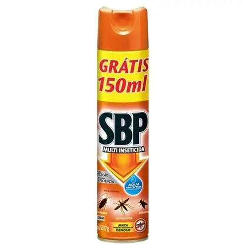 Inseticida Aero SBP Multi Inset Leve450ml e Pague 300ml