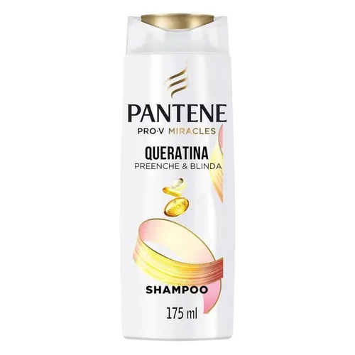 SH PANTENE 175ML QUERATINA
