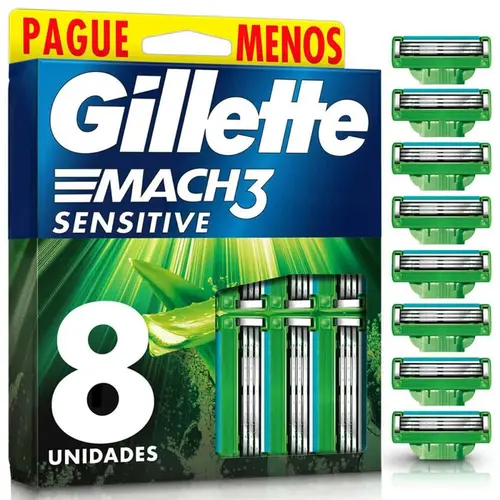 Carga B Mach3 Sensitive L8P6