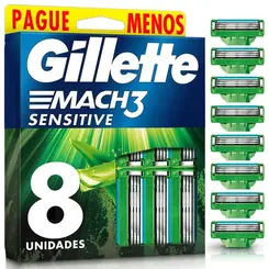 Carga B Mach3 Sensitive L8P6
