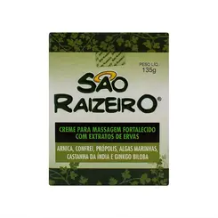Cr Sao Raizeiro Corporal Pote 135g