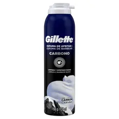 Espuma Gillette 150Gr Carvão