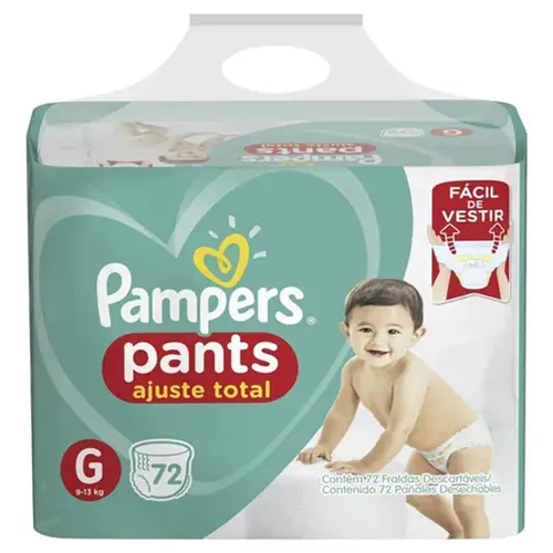 Fralda Pampers Pants Giga G 72Un