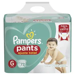 Fralda Pampers Pants Giga G 72Un