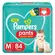 Fralda Pampers Pants Ajuste Total M 84 unidades