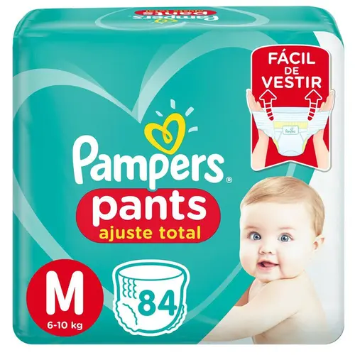 Fralda Pampers Pants Giga M 84Un