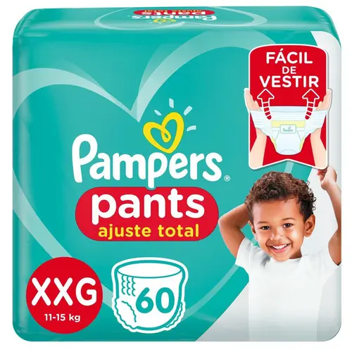 Fralda Pampers Pants Giga Xxg 60Un