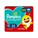 Fralda Pampers Supers Mega G 34Un
