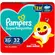 Fralda Pampers Supers Mega Xg 32Un
