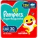 Fralda Pampers Supers Mega Xxg 30Un