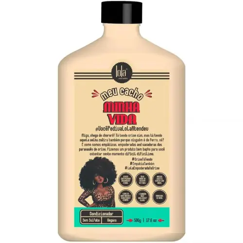 Condicionador Lola Meu Cacho Minha Vida 500g