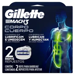 Carga B Mach3 Corpo C/2 Und.
