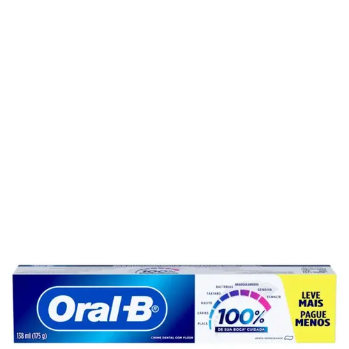 Creme Dental Oral B Ph 100% 175Gr