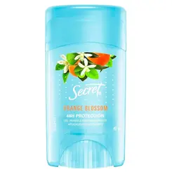 Desodorante Secret Clear Gel 45Gr Orangeblss