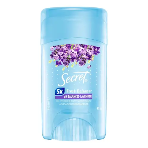 Desodorante Antitranspirante Secret Gel Lavanda 45 g