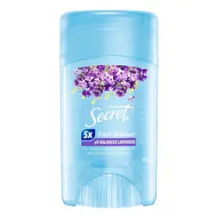 Desodorante Antitranspirante Secret Gel Lavanda 45 g