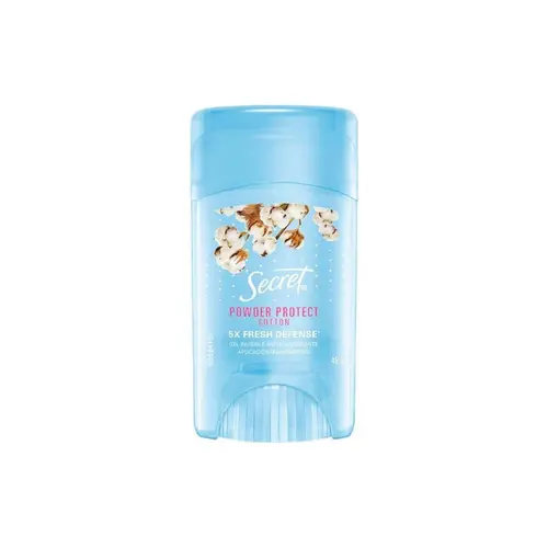 Desodorante Secret Clear Gel 45Gr Cotton