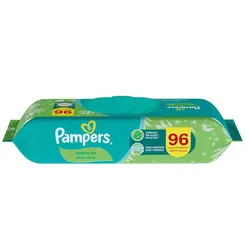 Lenco Umed Pampers 96Un Aloe Vera