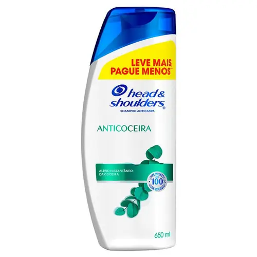SH HEAD SHOULDERS 650ML ANT COCEIRA