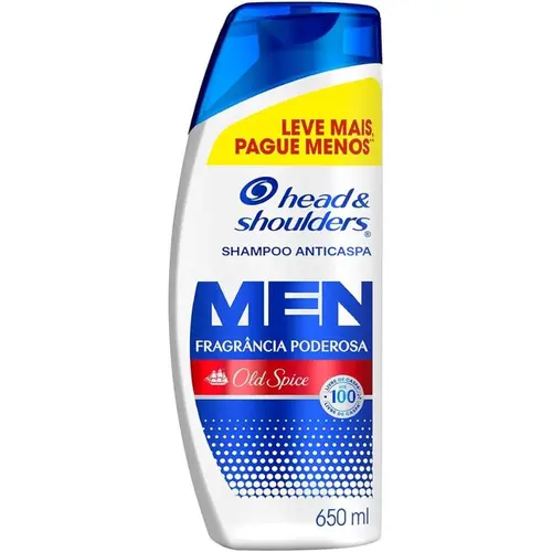 SH HEAD SHOULDERS 650ML OLD SPICE