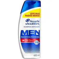 SH HEAD SHOULDERS 650ML OLD SPICE