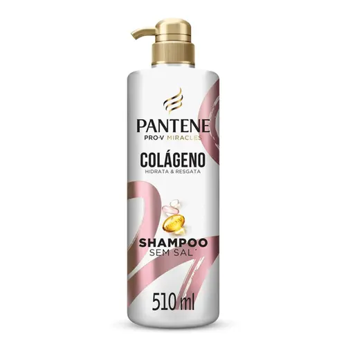 SH PANTENE 510ML COLAGENO