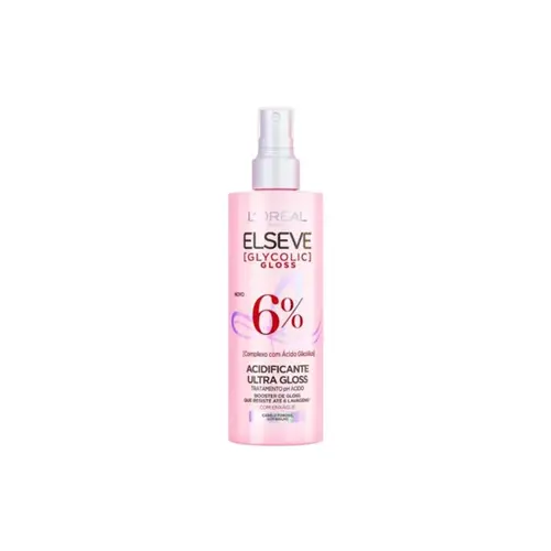ACIDIFICANTE L ORÉAL PARIS ELSEVE GLYCOLIC GLOSS 200ML